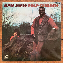 Elvin Jones Poly-Currents Vinyl LP USED