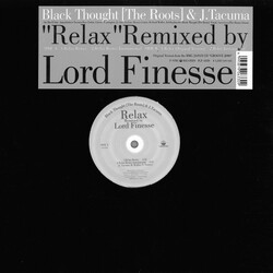 Black Thought / Jamaaladeen Tacuma Relax USED VINYL 12INCH
