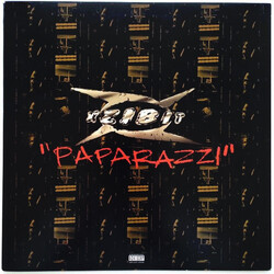 Xzibit Paparazzi USED VINYL 12INCH 33 S RPM