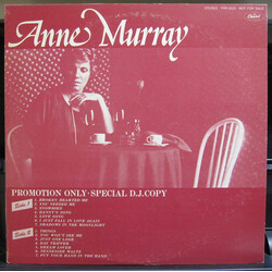 Anne Murray Promotion Only Special D.J. Copy Vinyl LP USED