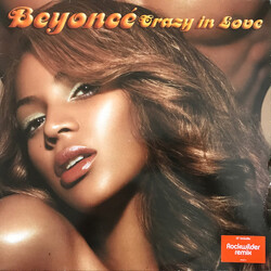 Beyoncé Crazy In Love USED VINYL 12INCH 33 S RPM