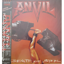 Anvil Strength Of Steel Vinyl LP USED