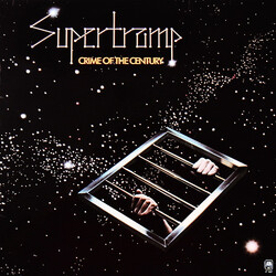 Supertramp Crime Of The Century Vinyl LP USED