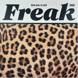 Doja Cat Freak USED VINYL 12INCH 45 RPM SINGLE LIMITED EDITION