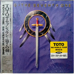 Toto The Seventh One Vinyl LP USED