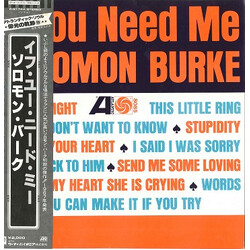 Solomon Burke If You Need Me Vinyl LP USED