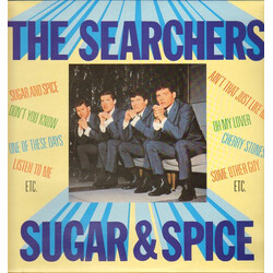 The Searchers Sugar & Spice Vinyl LP USED