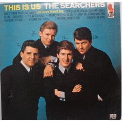 The Searchers This Is Us Vinyl LP USED
