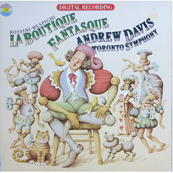 Gioacchino Rossini / Ottorino Respighi / Andrew Davis / Toronto Symphony Orchestra La Boutique Fantasque Vinyl LP USED