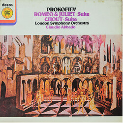Sergei Prokofiev / The London Symphony Orchestra / Claudio Abbado Romeo And Juliet & Chout Suites Vinyl LP USED