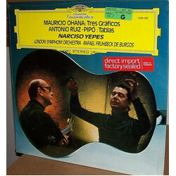 Maurice Ohana / Antonio Ruiz Pipó / Narciso Yepes / The London Symphony Orchestra / Rafael Frühbeck De Burgos Tres Gráficos / Tablas Vinyl LP USED