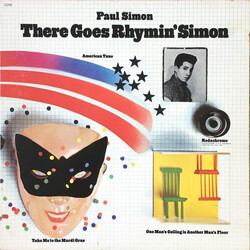 Paul Simon There Goes Rhymin' Simon Vinyl LP USED