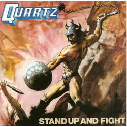 Quartz (10) Stand Up And Fight Vinyl LP USED