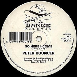 Peter Bouncer So Here I Come VINYL 12" USED