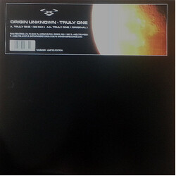 Origin Unknown Truly One VINYL 12" USED