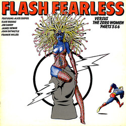 Various Flash Fearless Versus The Zorg Women Parts 5 & 6 Vinyl LP USED