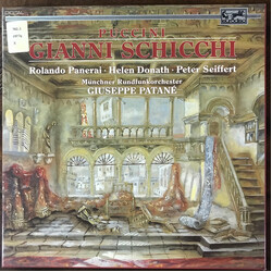 Giacomo Puccini Gianni Schicchi Vinyl LP USED