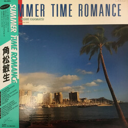 Toshiki Kadomatsu / Kamasami Kong Summer Time Romance～From KIKI Vinyl LP USED