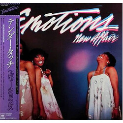 The Emotions New Affair Vinyl LP USED