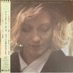 Virginia Astley Hope In A Darkened Heart Vinyl LP USED