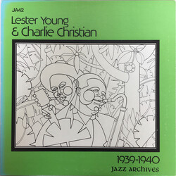 Lester Young / Charlie Christian 1939-1940 Vinyl LP USED