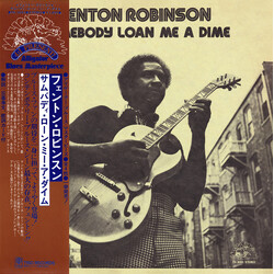 Fenton Robinson Somebody Loan Me A Dime Vinyl LP USED