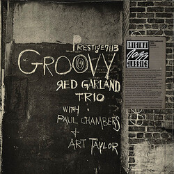 The Red Garland Trio Groovy Vinyl LP USED