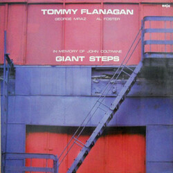 Tommy Flanagan Giant Steps (In Memory Of John Coltrane) Vinyl LP USED