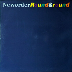 New Order Round&round USED VINYL 12INCH 45 RPM SINGLE