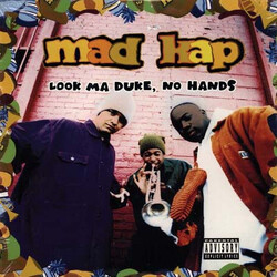 Mad Kap Look Ma Duke, No Hands Vinyl LP USED