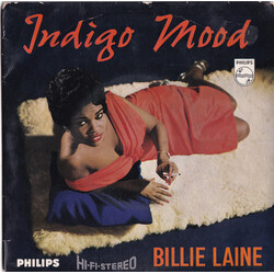 Billie Laine / The Bill McGuffie Quartet Indigo Mood USED VINYL 7INCH 45 RPM EP STEREO