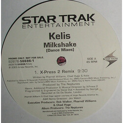 Kelis Milkshake (Dance Mixes) USED VINYL 12INCH PROMO