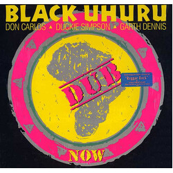 Black Uhuru Now Dub Vinyl LP USED