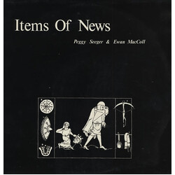 Peggy Seeger / Ewan MacColl Items Of News Vinyl LP USED