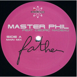 Master Phil / Cedric Nadeau Father USED VINYL 12INCH SINGLE
