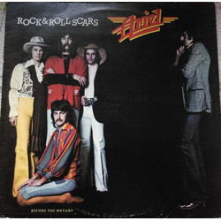 Ariel (13) Rock And Roll Scars Vinyl LP USED
