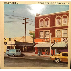 Billy Joel Streetlife Serenade Vinyl LP USED