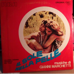 Gianni Marchetti Il Sole Nella Pelle (Colonna Sonora Originale Del Film) Vinyl LP USED