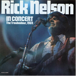 Ricky Nelson (2) Rick Nelson In Concert Vinyl LP USED