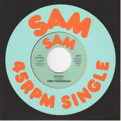 Greg Henderson Dreamin' USED VINYL 7INCH 45 RPM REISSUE