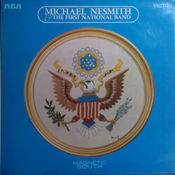 Michael Nesmith & The First National Band Magnetic South Vinyl LP USED