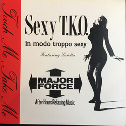 Sexy T.K.O. Touch Me, Take Me USED VINYL 12INCH