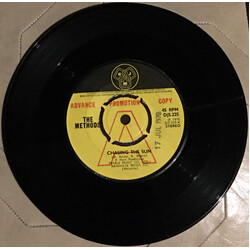 The Methods (2) Chasing The Sun USED VINYL 7INCH SINGLE PROMO