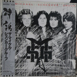 The Michael Schenker Group MSG Vinyl LP USED