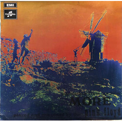 Pink Floyd Soundtrack From The Film "More" Vinyl LP USED