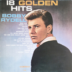 Bobby Rydell 18 Golden Hits Vinyl LP USED