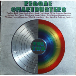 Various Reggae Chartbusters Vol Two Vinyl LP USED