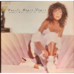 Carole Bayer Sager Sometimes Late At Night Vinyl LP USED