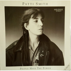 Patti Smith People Have The Power USED VINYL 12INCH MAXI-SINGLE
