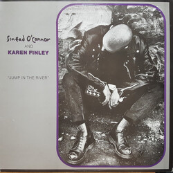 Sinéad O'Connor / Karen Finley Jump In The River USED VINYL 12INCH 33 S RPM SINGLE MISPRINT